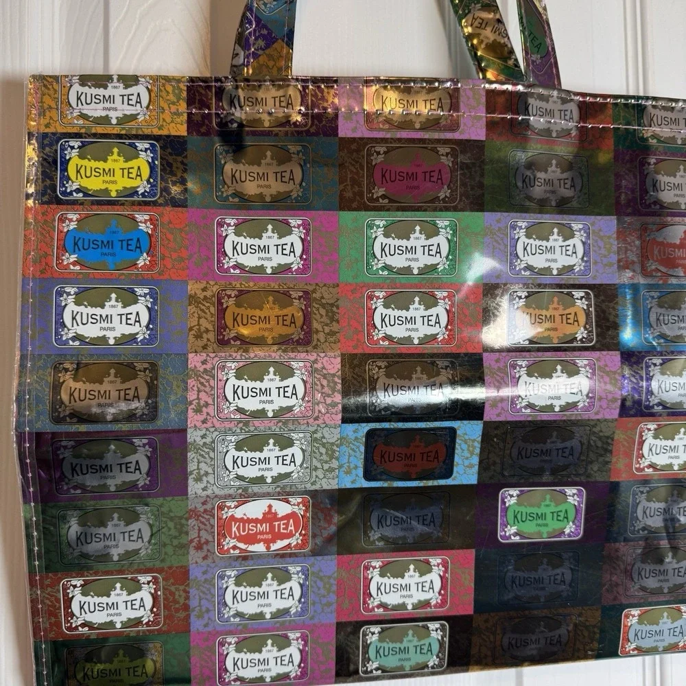 Kusmi Tea Paris- Tea is in The Bag / Cabas Kusmi‎ Tea - shopping bag Reusable